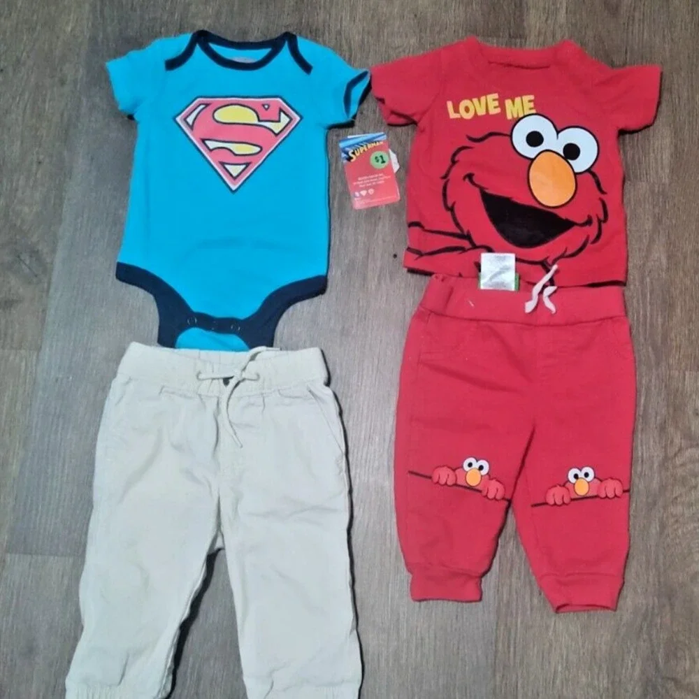 HUGE Lot Bundle of Baby Boys Clothes FALL/WINTER 20 Pieces Size‎ 0-3month